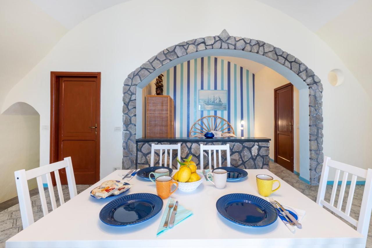 Villaggio Residence Nettuno Massa Lubrense Eksteriør billede