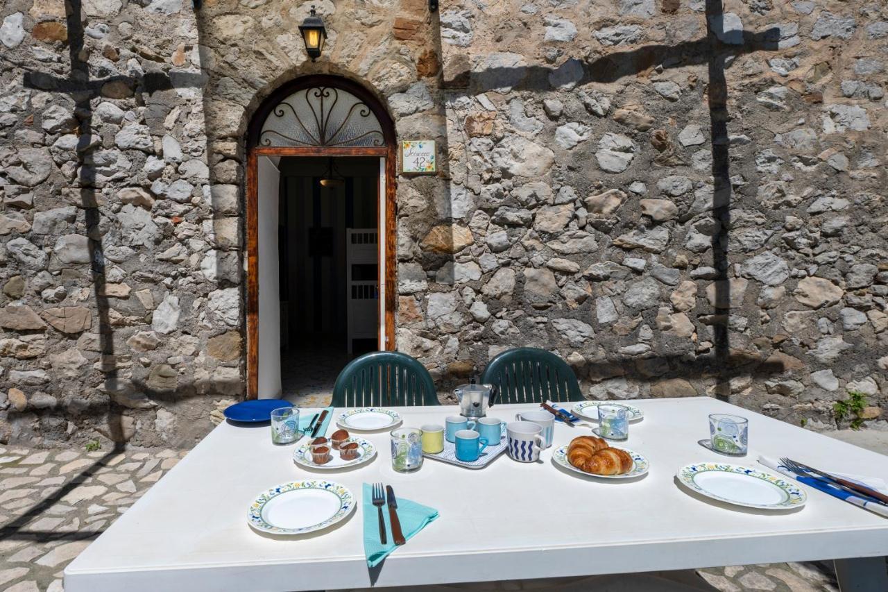 Villaggio Residence Nettuno Massa Lubrense Eksteriør billede