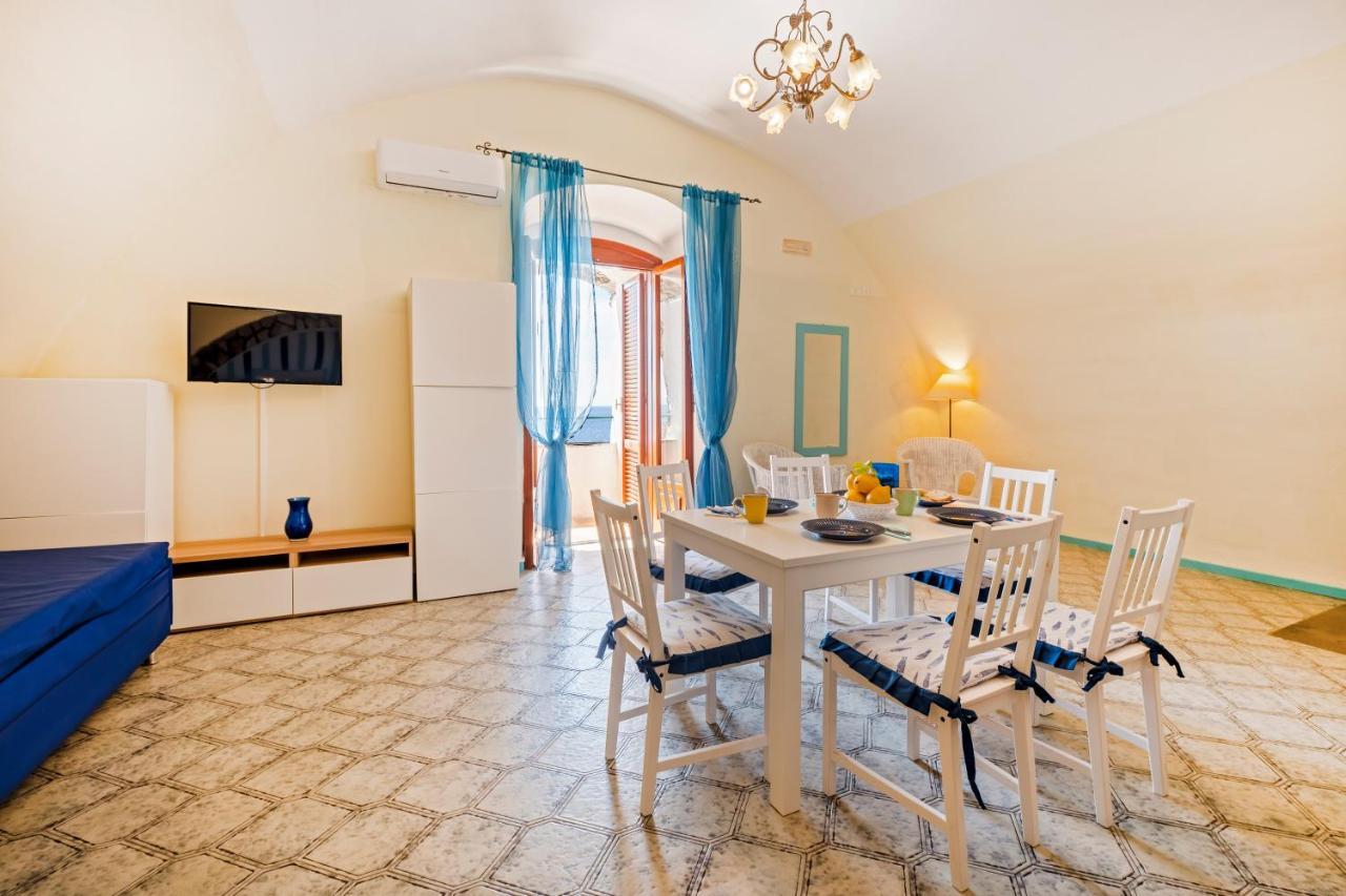 Villaggio Residence Nettuno Massa Lubrense Eksteriør billede