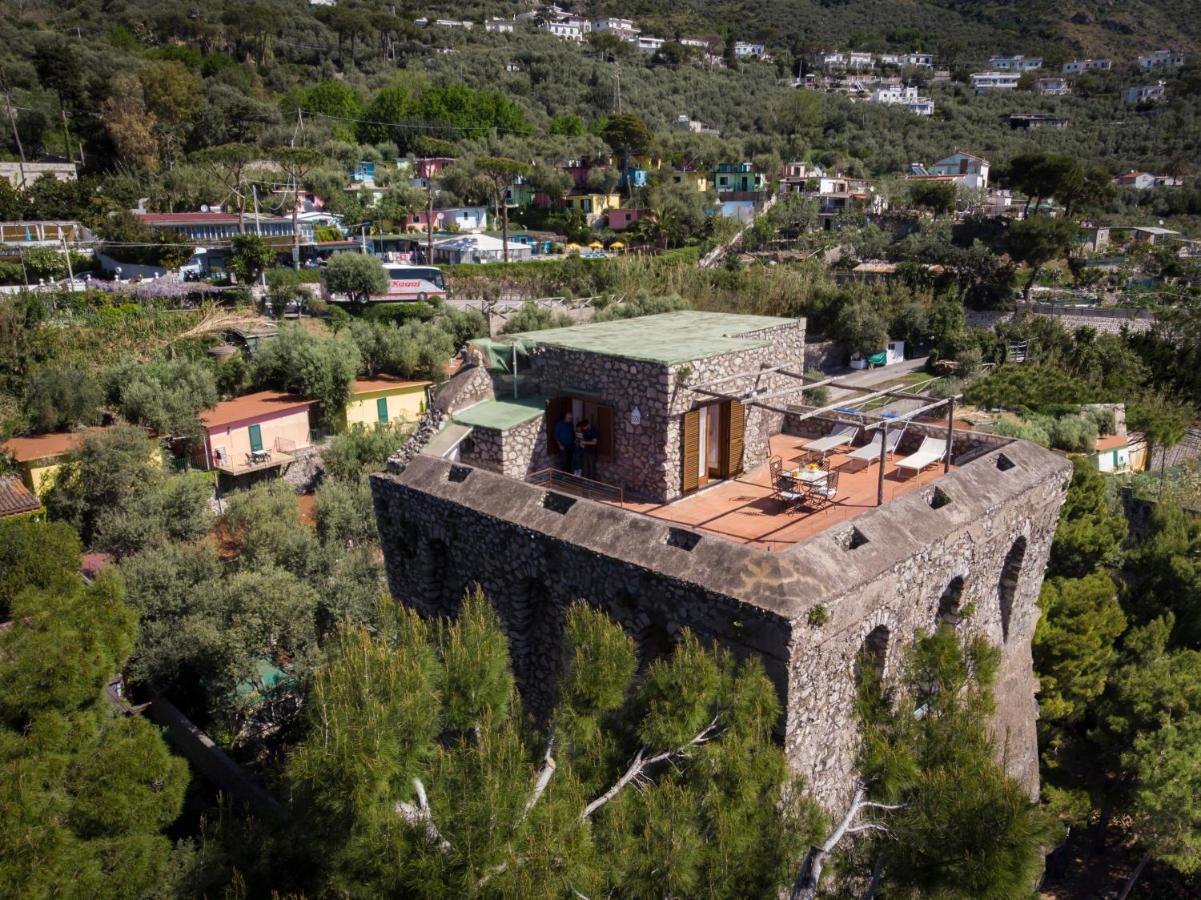 Villaggio Residence Nettuno Massa Lubrense Eksteriør billede
