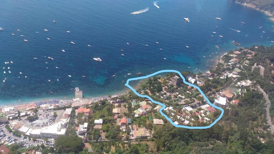 Villaggio Residence Nettuno Massa Lubrense Eksteriør billede